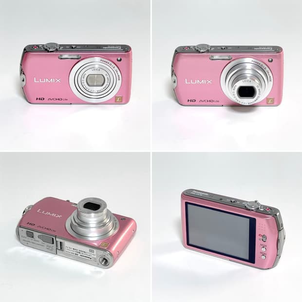파나소닉 루믹스 FX70 빈티지디카 (베이비핑크)