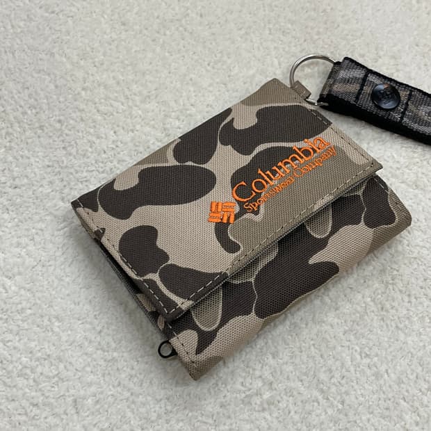00s COLUMBIA 카모플라쥬 지갑