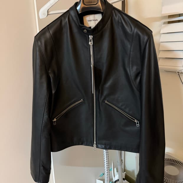 (새상품) XL 토니웩 카프레더 레이서 자켓