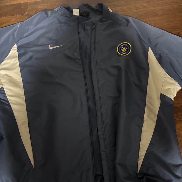 2002인테르 바람막이