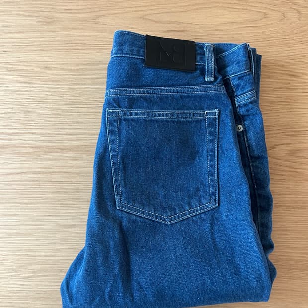 Label 라벨아카이브 부츠컷 데님