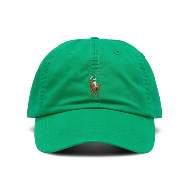 폴로 랄프로렌 그린 볼캡