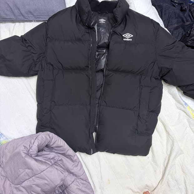 엄브로 패딩 팝니다 (110)