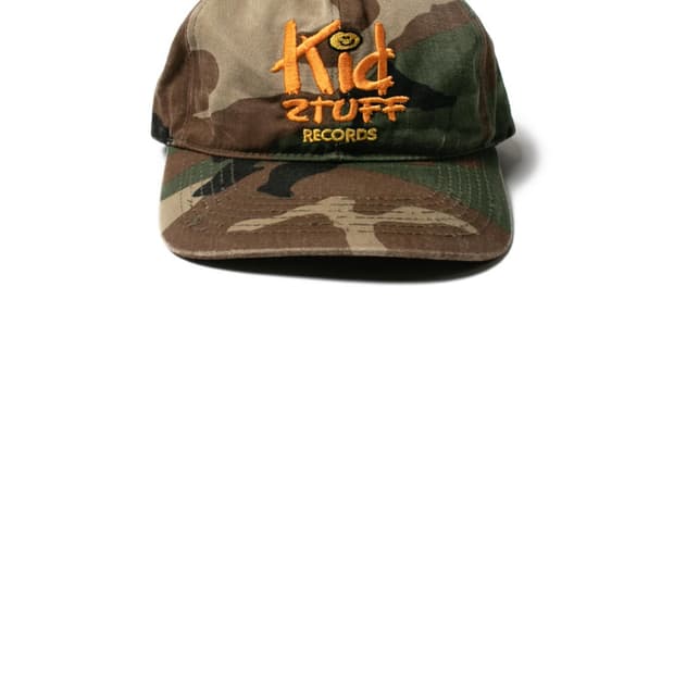 뤡코즈 KID STUFF RECORDS CAP