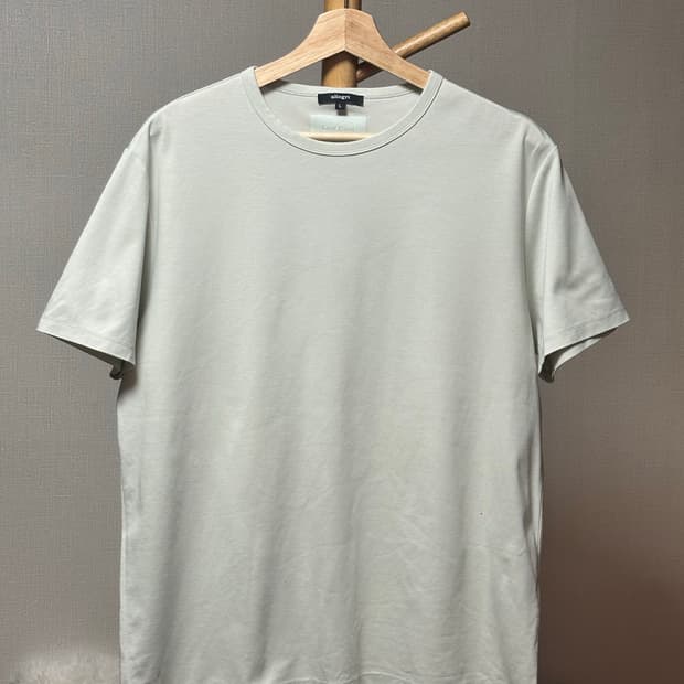 새상품급) 알레그리 럭스쿨기능성티셔츠/L/연민트 