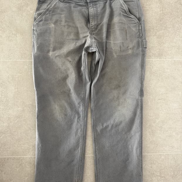 칼하트 릴렉스드 핏 워크 팬츠 (그라벨색상(Gravel))