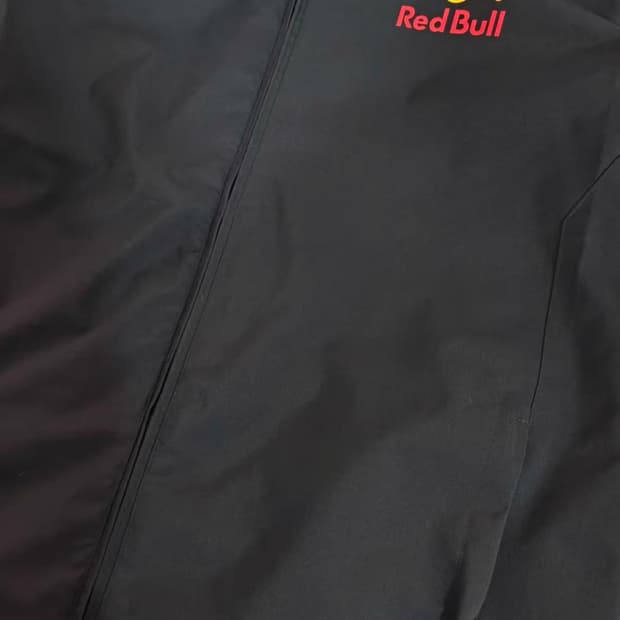 레드불 바이크 자켓 빈티지 스트릿 올드스쿨 점퍼