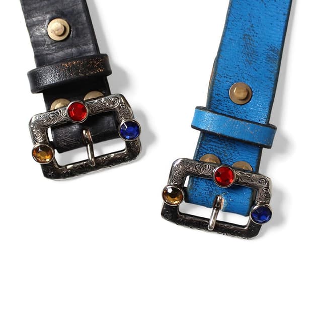 (구매)캐피탈 벨트 파랑