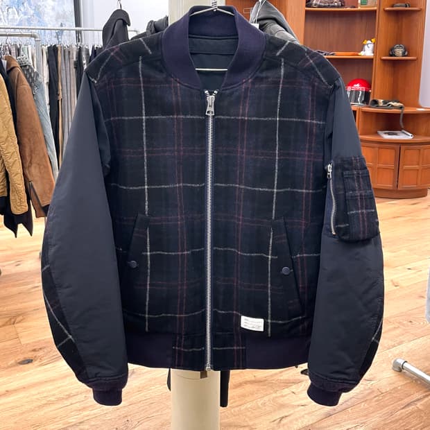 [1] Name ma-1 봄버 자켓