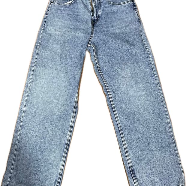 자라 JEANS BAGGY FIT