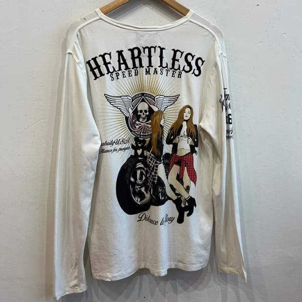HEARTLESS JPN 락펑크 롱슬리브