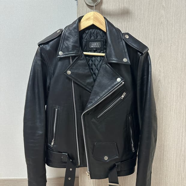 일본 가죽샵 구매 소가죽 라이더자켓 95