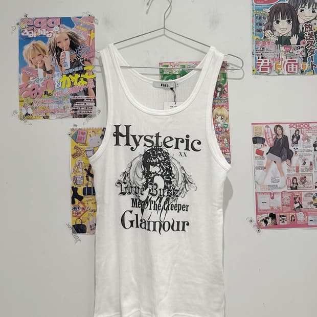 Hesteric glamour Sleeveless 