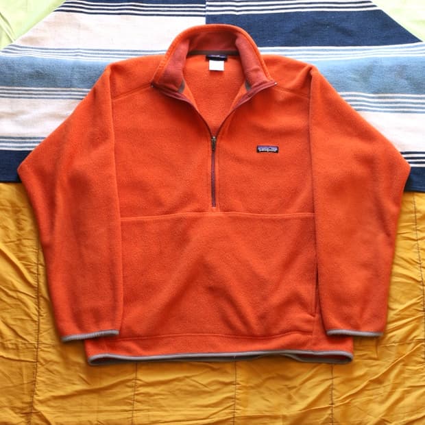 파타고니아 00s 마수피얼 신칠라 플리스(Burnt Orange)
