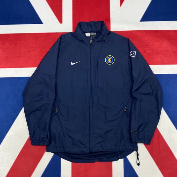 나이키 인터밀란 바람막이 S 실측 M - L 