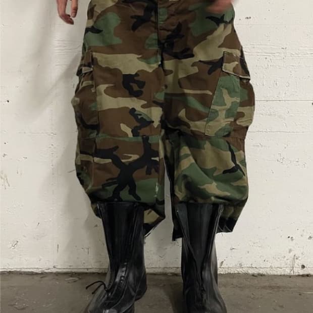90s오리지널 독일군 레인부츠 오버부츠 버니부츠 칸예웨스트