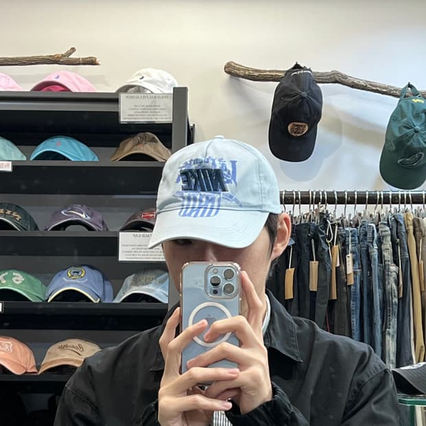 [OS/정품] 00s 나이키 남여공용 볼캡모자
