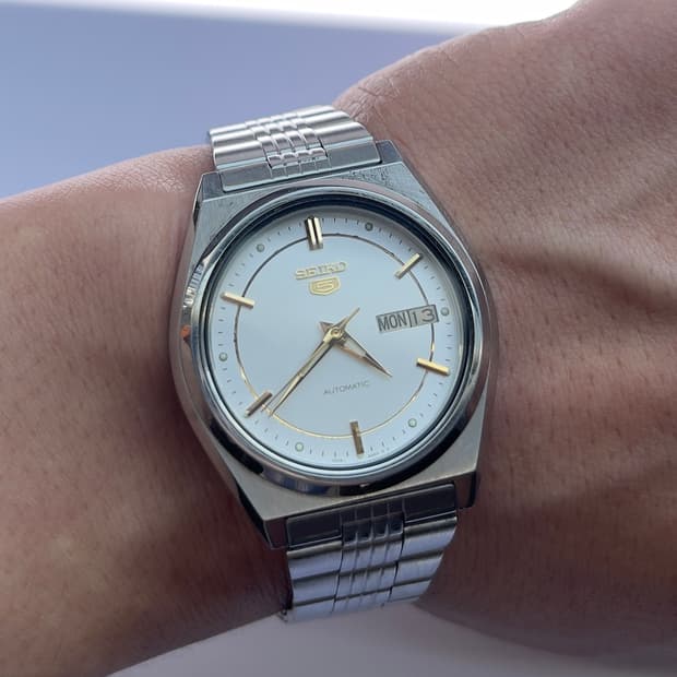 [상태A+] SEIKO 5 빈티지 Automatic 7009-876A 