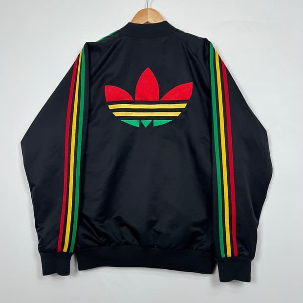 Adidas 아디다스 빅로고 자메이카 3ST 점퍼 자켓