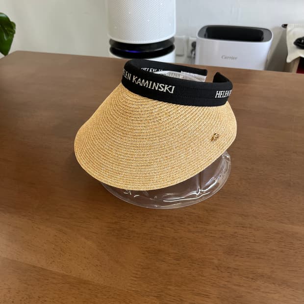 헬렌카민스키 비앙카 라피아 썬캡