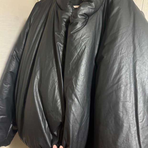 이지갭 라운드 재킷 블랙 XL