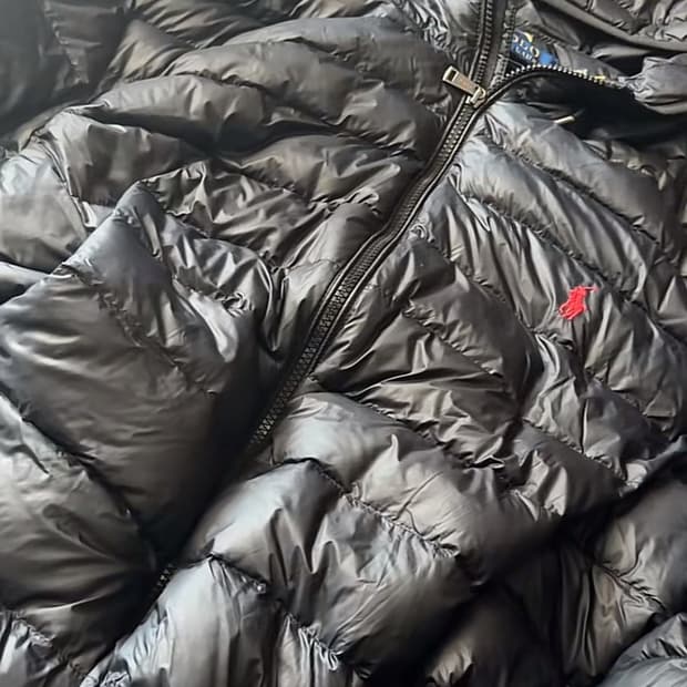 폴로경량패딩 팔아요