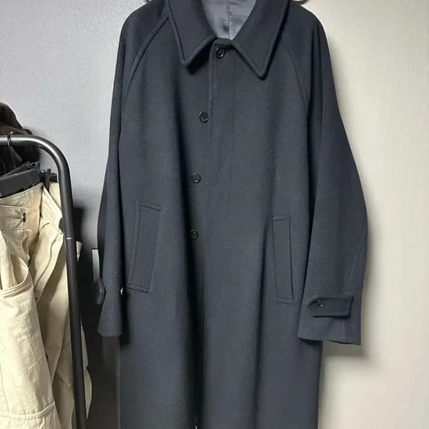 21fw 브라운야드 발마칸 다크네이비