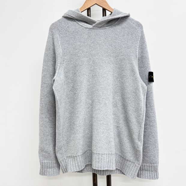 [L]스톤아일랜드 니트 후드티