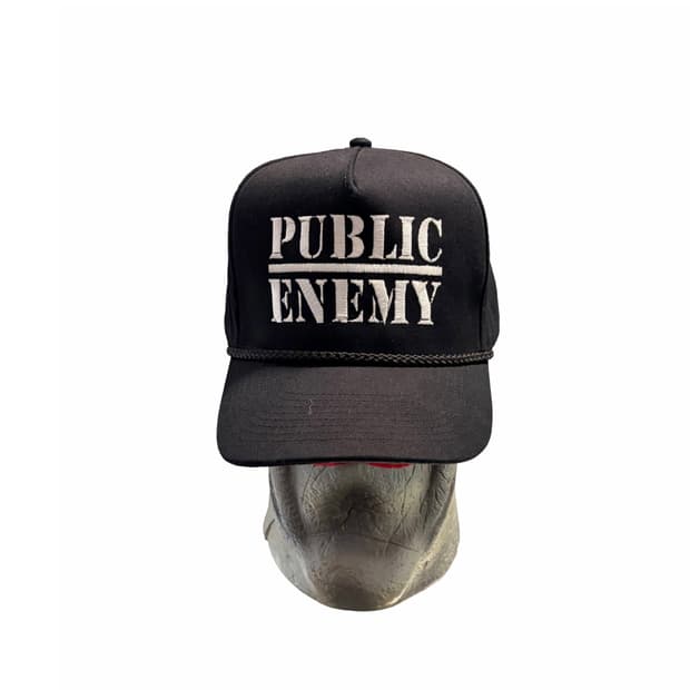00s Public enemy cap