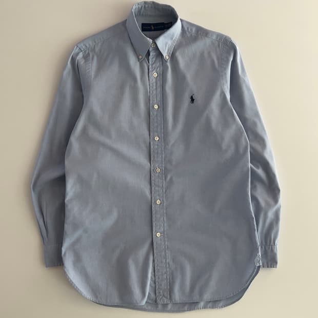 폴로 랄프로렌 솔리드 셔츠 14 1/2