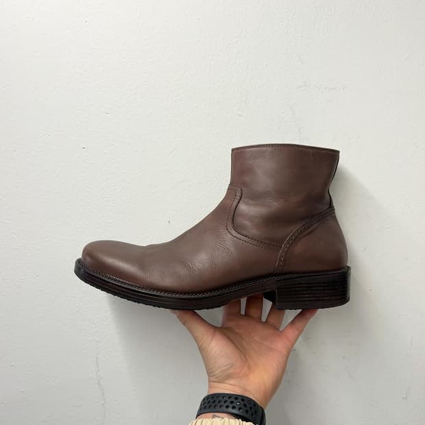 Sergio Rossi 세르지오 로시 레더 부츠 285-290