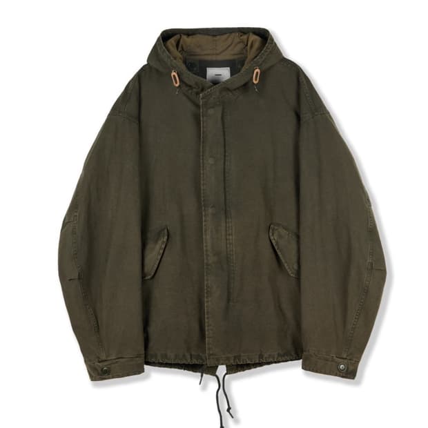 구매) 퍼렌 25ss m-51 숏파카 올리브 1사이즈 구해요