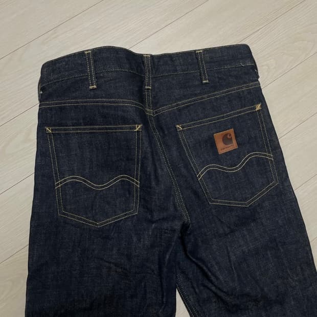 CHAHARTT WIP EDGEWOOD 생지 데님