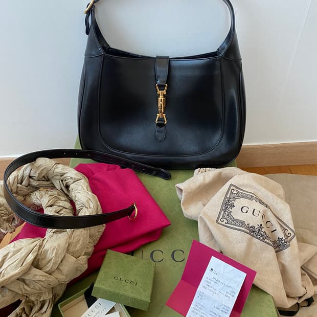 구찌 gucci 재키백 1961 미디움