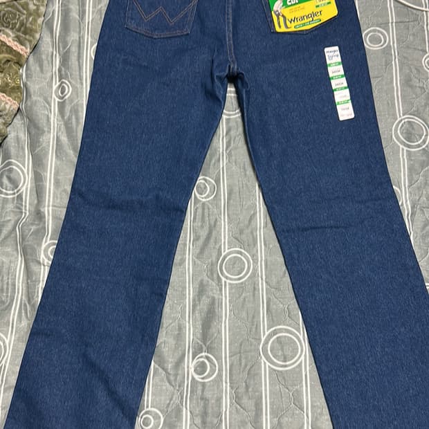 Wrangler cowboyfit 34*34 팝니다