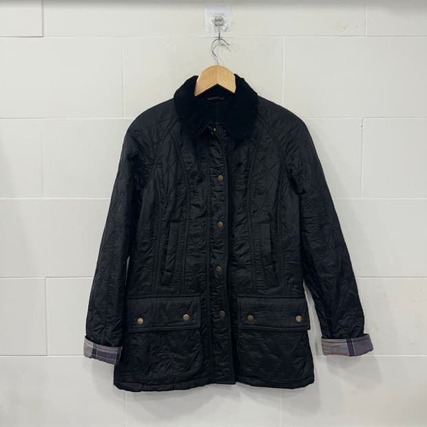 바버 여성 퀄팅 자켓