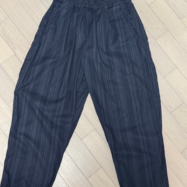 니코앤드 스트라이프밴딩팬츠