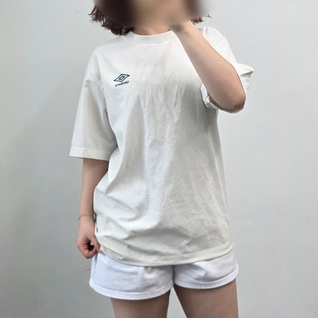 [프립]엄브로 시어서커 반팔티