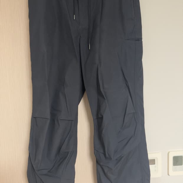 유니클로 U 파라슈트 와이드 팬츠 L