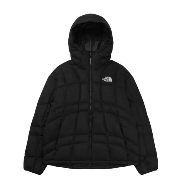 노스페이스 화이트 라벨 웨이브 LT 온 볼 자켓 블랙 m 경량 패딩 숏