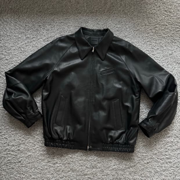 머듈 a4 레더자켓 4사이즈