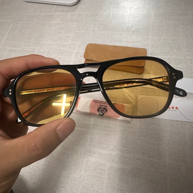 가렛라이트[Garrett Leight] DOC독 투브릿지 선글라스