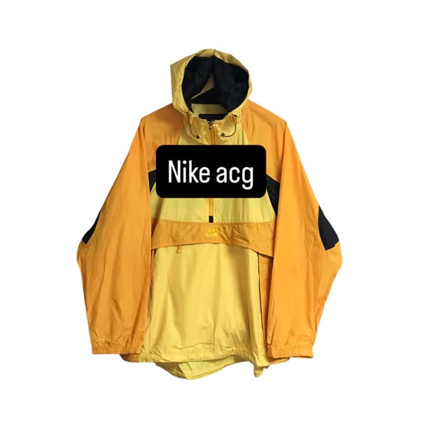 나이키 acg 90s 윈드브레이커바막