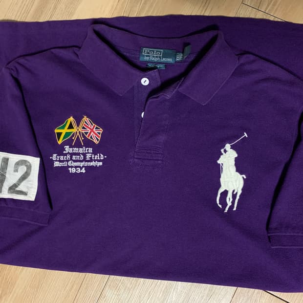 폴로 치프키프 원판 자메이카x브리튼