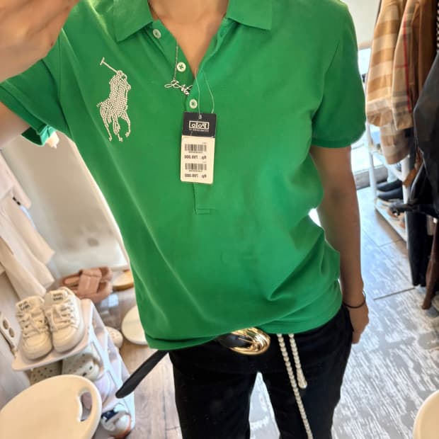 POLO Cubic Big Pony Kara T