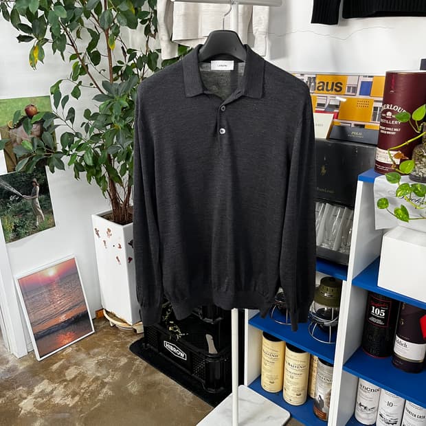 라르디니 폴로 니트 XXL