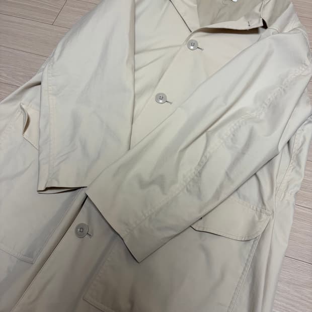 유니클로 U 트렌치 코트 