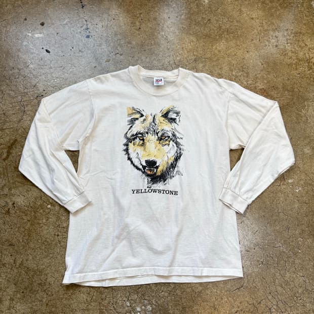 90s USA 엔빌 빈티지 싱글 롱슬리브