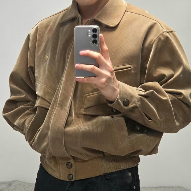 빈티지 코듀로이 자켓