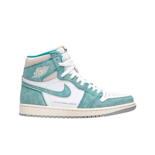 조던1  하이 터보그린